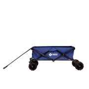 FINOOS Folding cart 3018 with Off-road tires Blue