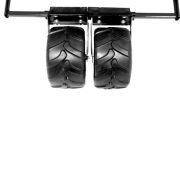 FINOOS Folding cart 3018 with Off-road tires Blue