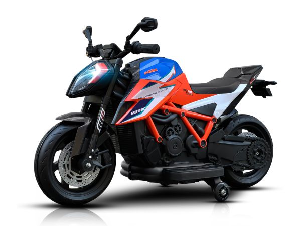 KTM 1290 Superduke motor 12V oranje