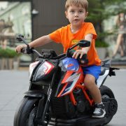 KTM 1290 Superduke motor 12V oranje