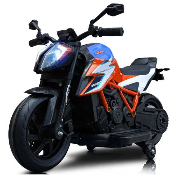KTM 1290 Superduke motor 12V oranje