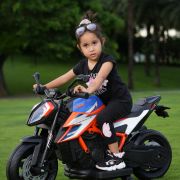 KTM 1290 Superduke motor 12V oranje