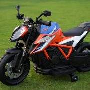 KTM 1290 Superduke motor 12V oranje