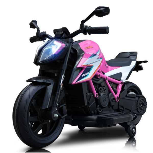 KTM 1290 Superduke 12V Roze