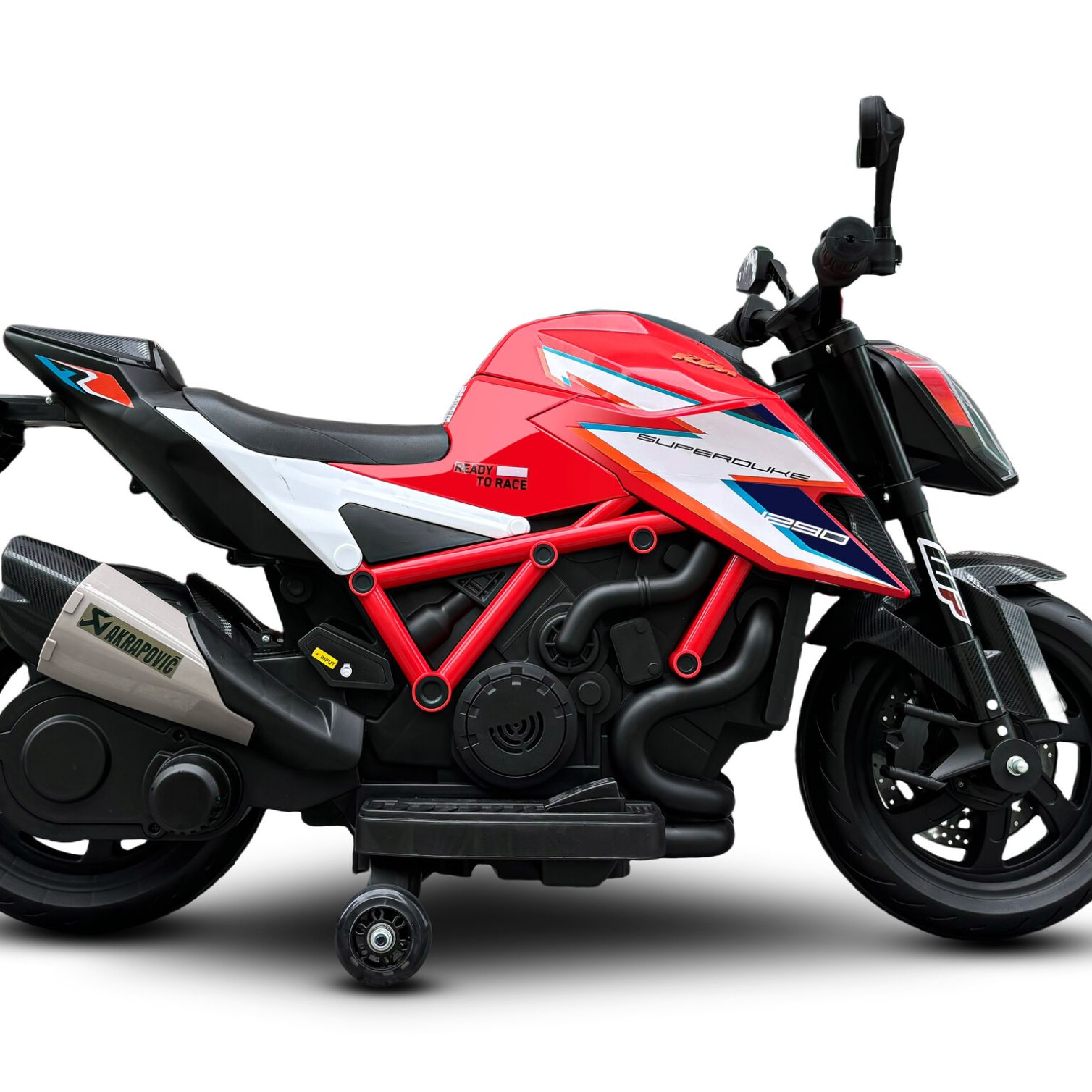 KTM 12V kinder motorfiets