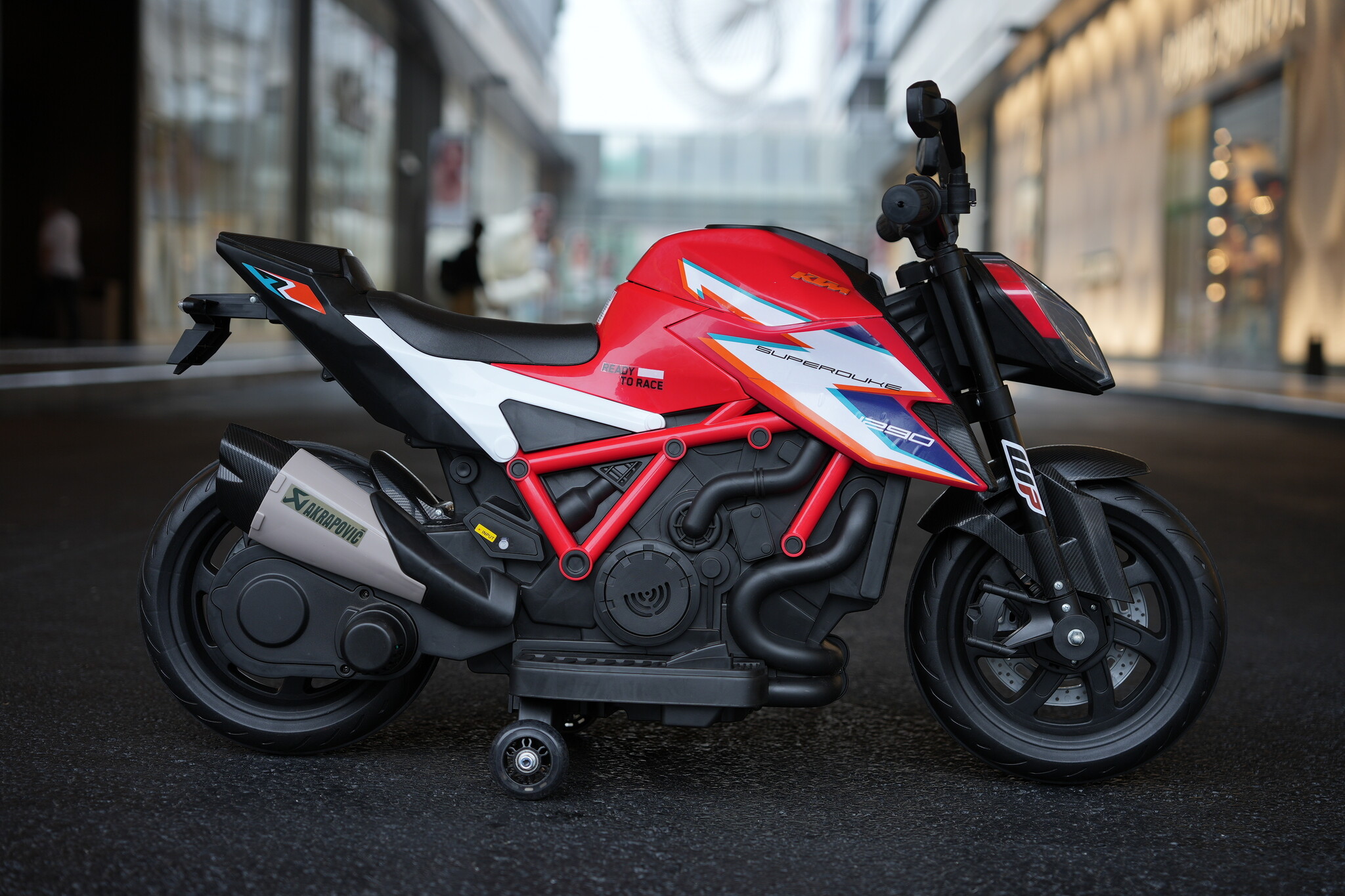 KTM 12V kinder motorfiets