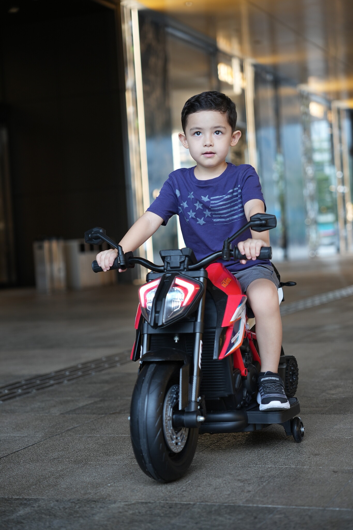 KTM 12V kinder motorfiets