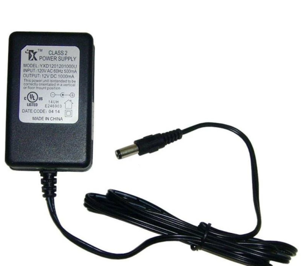 Kinderauto oplader 6V 1000mA (Ronde pin)