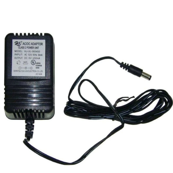 Kinderauto oplader 6V 1000mA (Ronde pin)