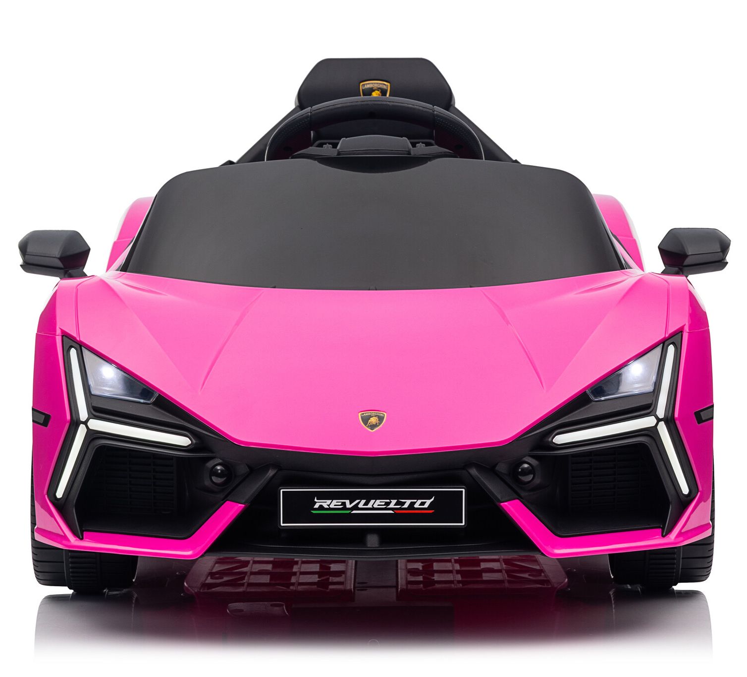 Lamborghini Revuelto 12V roze