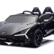 Lamborghini Revuelto 24V 2-persoons Kinderauto Zwart