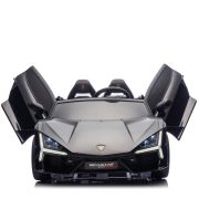 Lamborghini Revuelto 24V 2-persoons Kinderauto Zwart