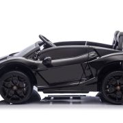 Lamborghini Revuelto 24V 2-persoons Kinderauto Zwart