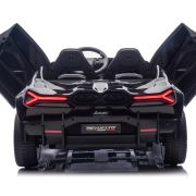 Lamborghini Revuelto 24V 2-persoons Kinderauto Zwart
