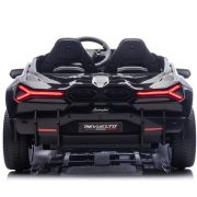 Lamborghini Revuelto 24V 2-persoons Kinderauto Zwart