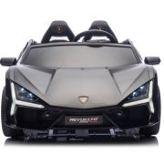 Lamborghini Revuelto 24V 2-persoons Kinderauto Zwart