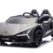 Lamborghini Revuelto 24V 2-persoons Kinderauto Grijs