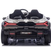 Lamborghini Revuelto 24V 2-persoons Kinderauto Grijs