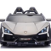 Lamborghini Revuelto 24V 2-persoons Kinderauto Grijs