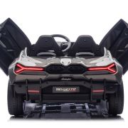Lamborghini Revuelto 24V 2-persoons Kinderauto Grijs