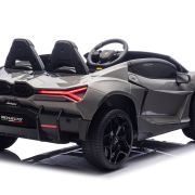 Lamborghini Revuelto 24V 2-persoons Kinderauto Grijs