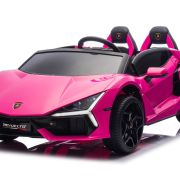 Lamborghini Revuelto 24V 2-persoons roze