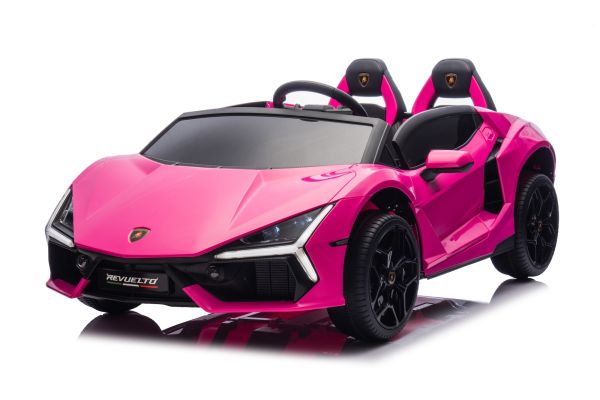 Lamborghini Revuelto 24V 2-persoons roze
