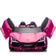 Lamborghini Revuelto 24V 2-persoons roze