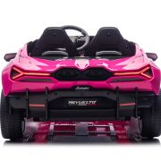 Lamborghini Revuelto 24V 2-persoons roze