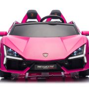 Lamborghini Revuelto 24V 2-persoons roze