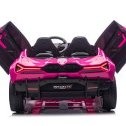 Lamborghini Revuelto 24V 2-persoons roze