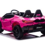 Lamborghini Revuelto 24V 2-persoons roze