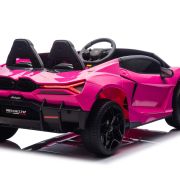 Lamborghini Revuelto 24V 2-persoons roze