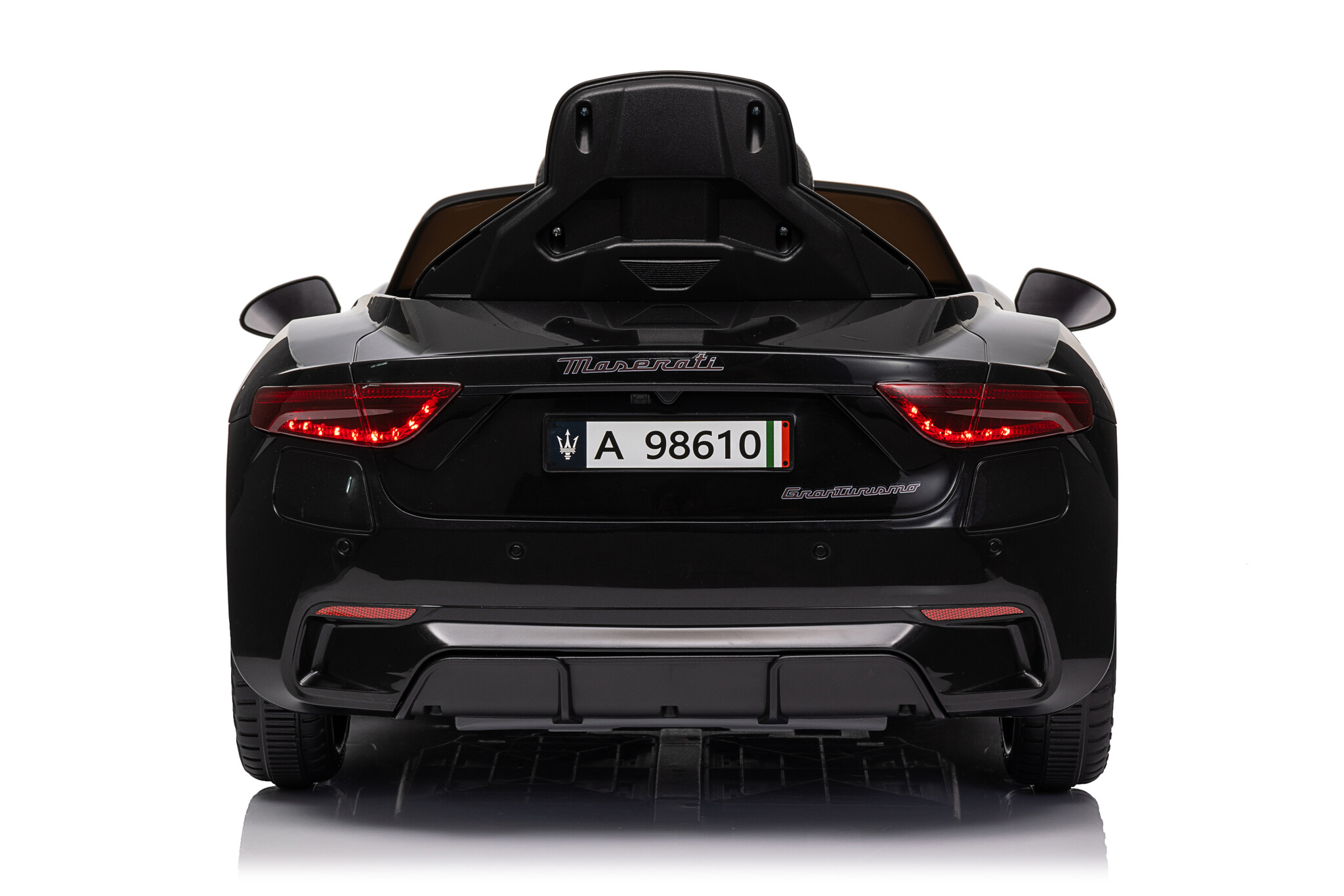 Maserati GranTurismo 12V Black