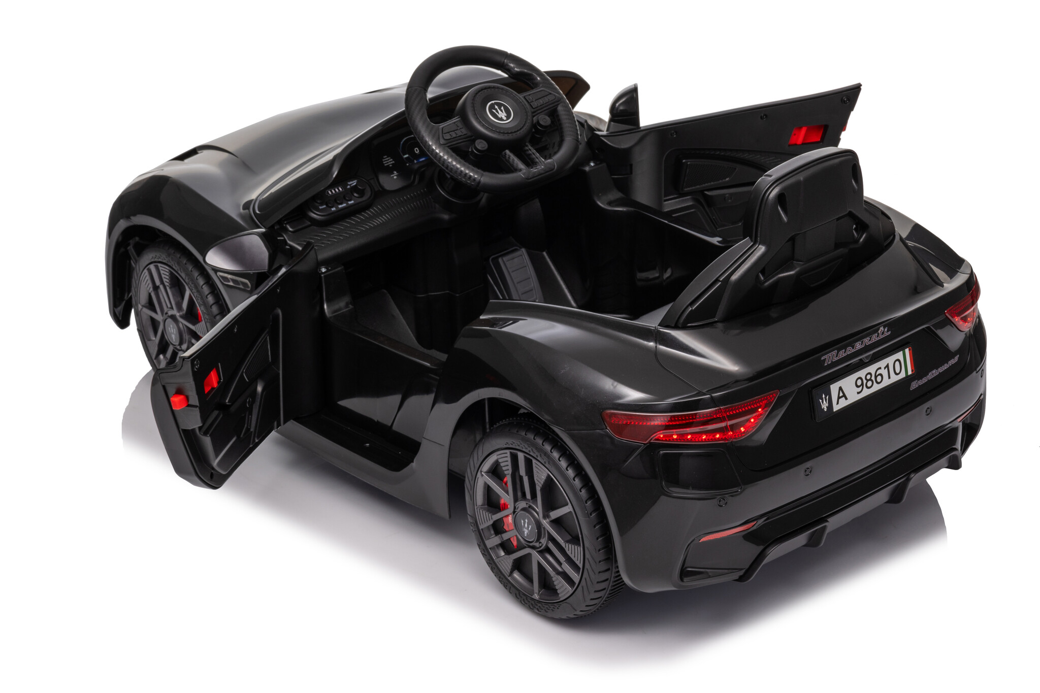 Maserati GranTurismo 12V Black