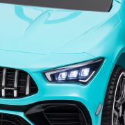 Mercedes CLA45 AMG 12V Cyan