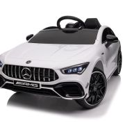 Mercedes CLA45 AMG 12V White