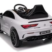 Mercedes CLA45 AMG 12V White