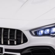 Mercedes CLA45 AMG 12V White