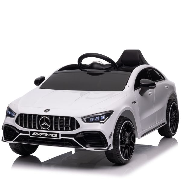 Mercedes CLA45 AMG 12V White