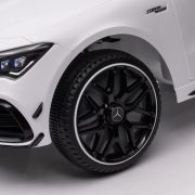 Mercedes CLA45 AMG 12V White