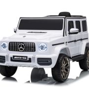Mercedes G63 AMG 12V White