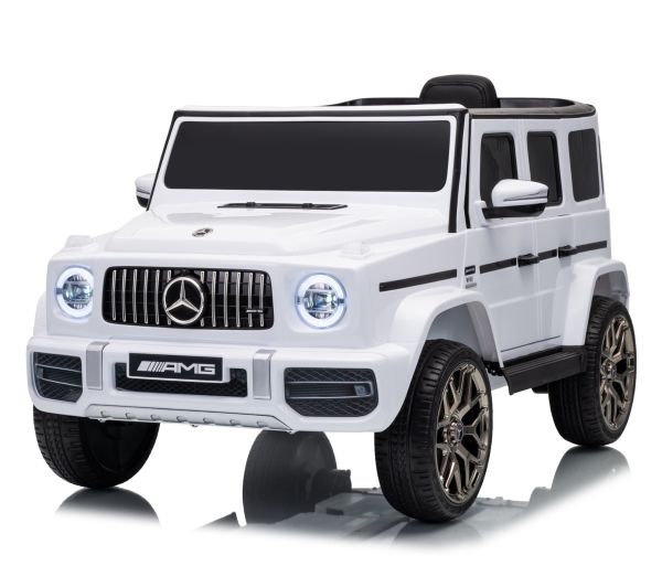 Mercedes G63 AMG 12V White