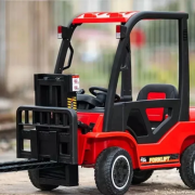 Elektrische kindervorkheftruck 12V Rood