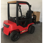 Elektrische kindervorkheftruck 12V Rood