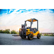 Elektrische kindervorkheftruck 12V Geel
