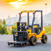 Elektrische kindervorkheftruck 12V Geel