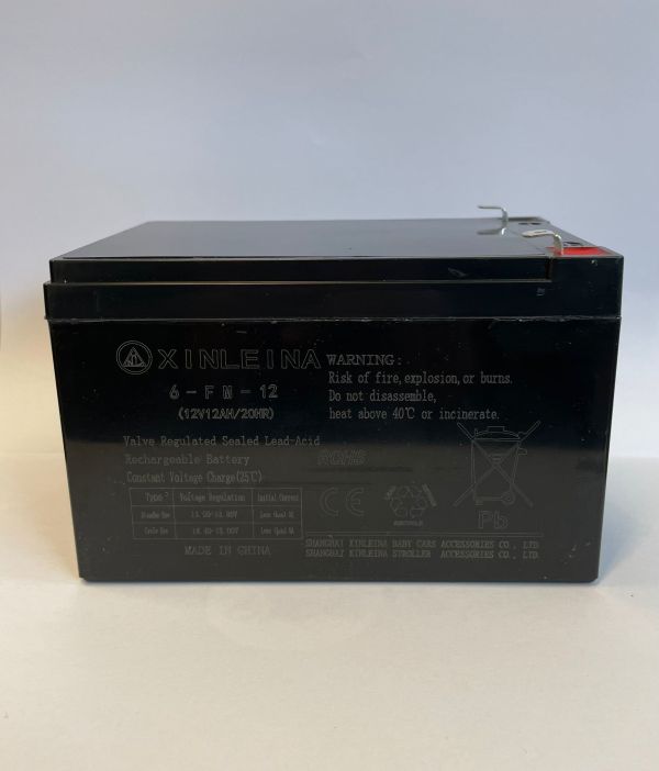 Ride on car battery Xinleina 12V 10Ah