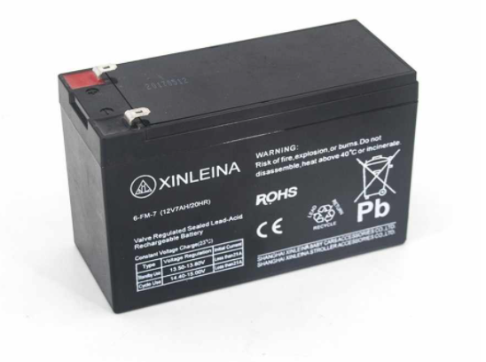Ride on car battery Xinleina 12V 7Ah