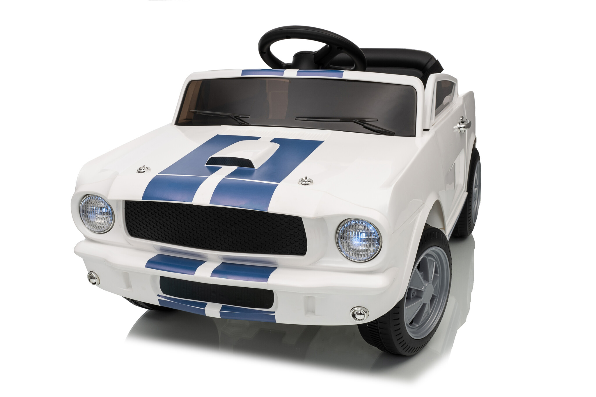 Shelby GT350 12V White